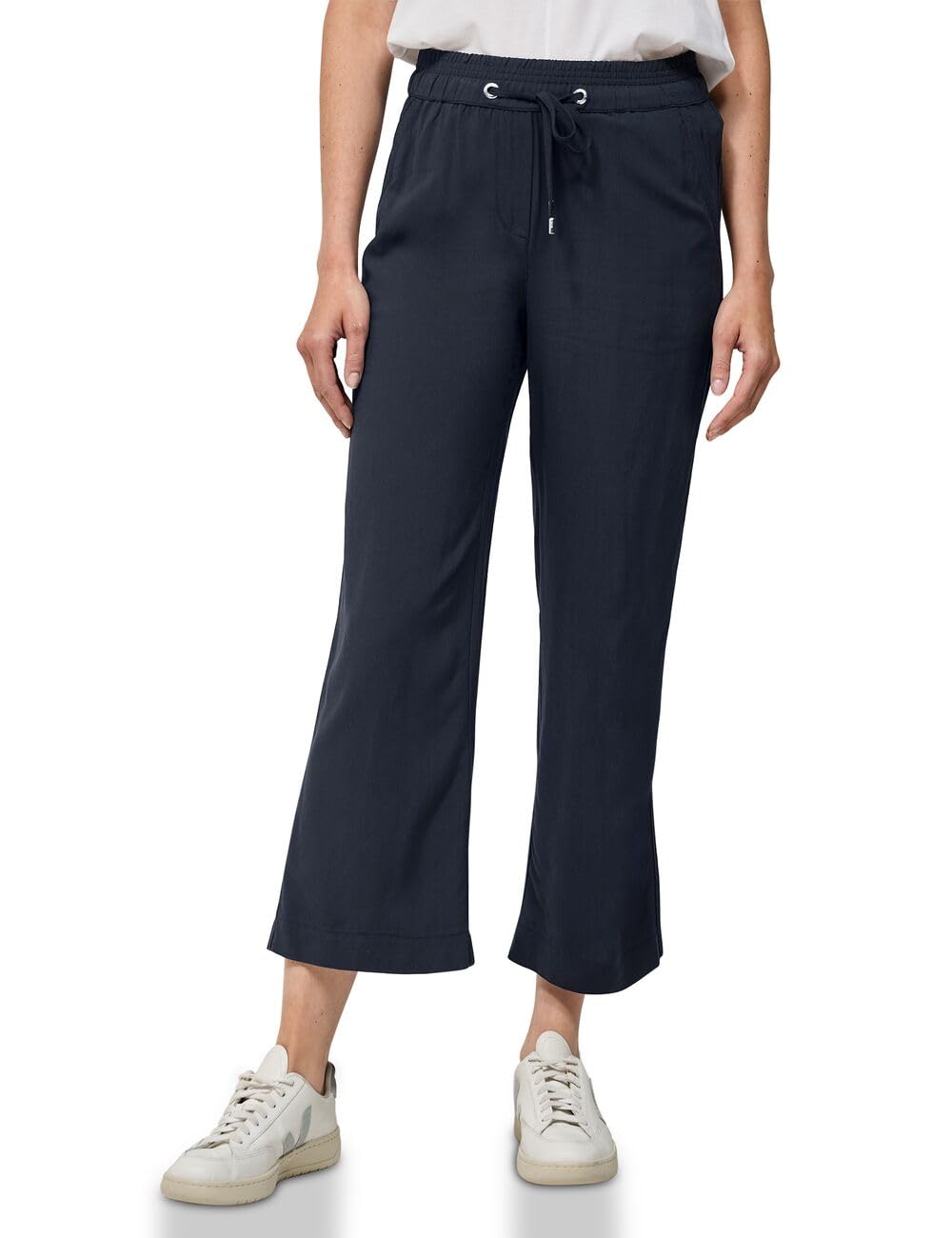 Cecil Women's B379378 Trouser, Universal Blue, L
