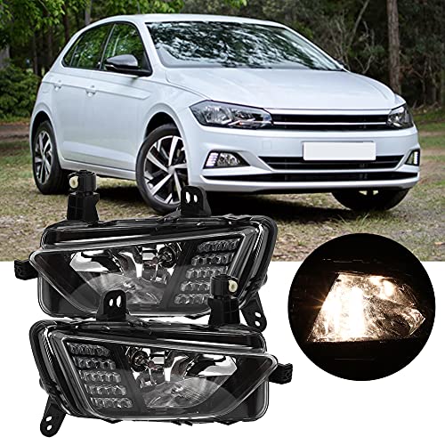 Luz Diurna LED, Carro LED DRL Luz Diurna 3 Cores Lâmpada de Neblina Acessório Automático