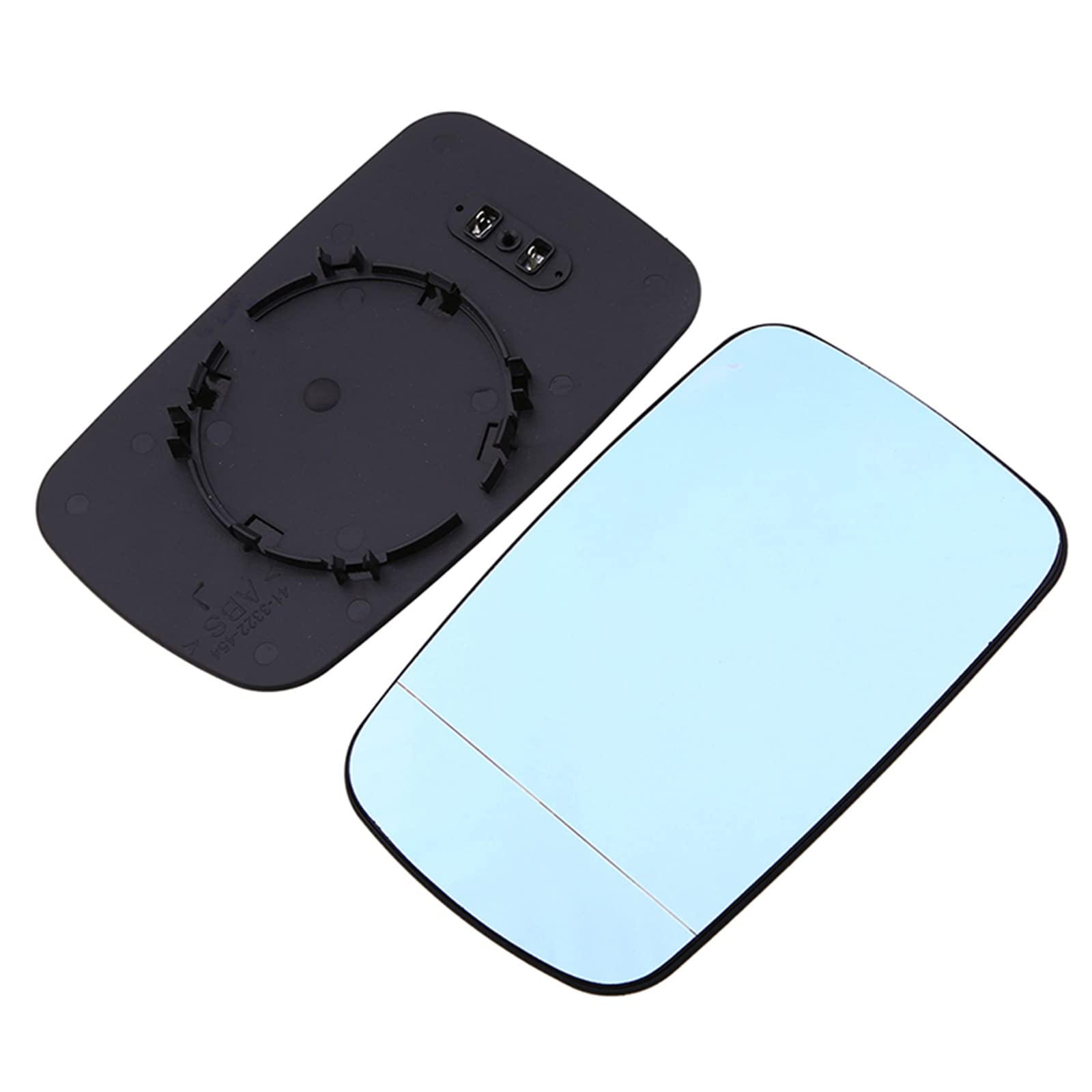 Espejo retrovisor azul calefactable que soluciona el vaho en BMW 5 E39 de 2000 a 2003 7