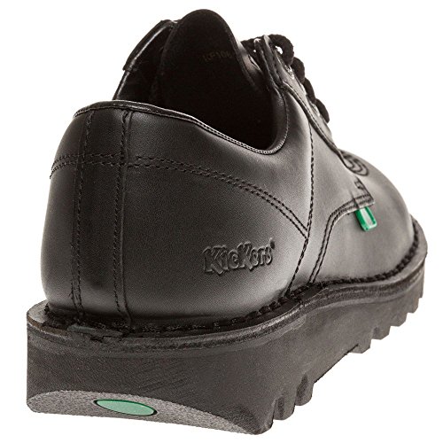 Kickers Men's Kick Lo Core Black Leather Shoes4