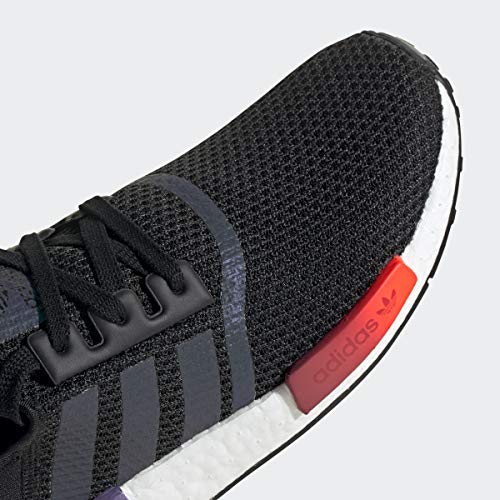 adidas Originals Men NMD R1 Boost Black White FW4365 – Ansicht 8