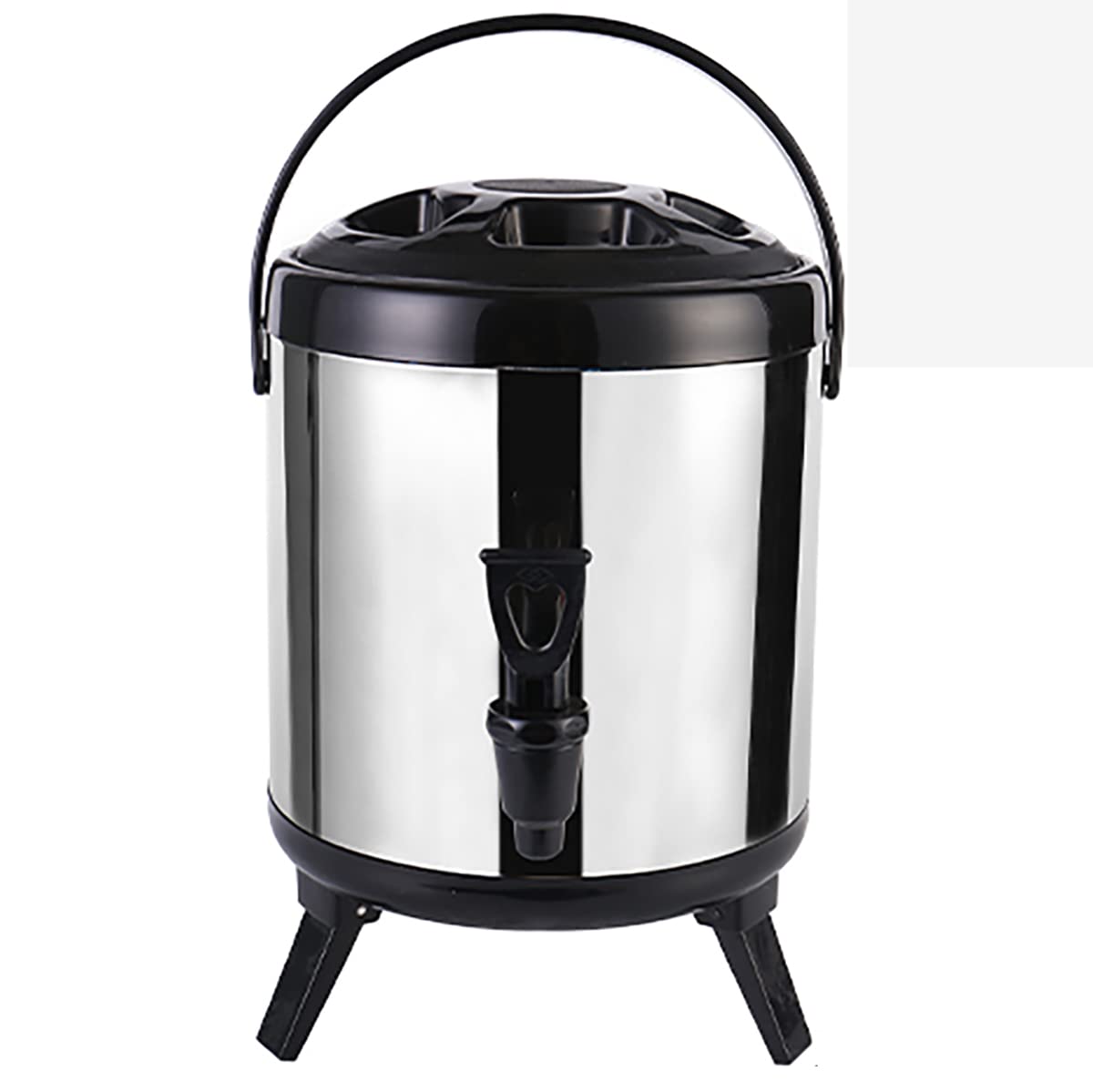 Catering Bollitore Dispenser Bevande Calde Con Il Rubinetto, Distributore Di Bevande Calde E Fredde A Grande Capacità, Per Ufficio/Festa/Buffet/Commerciale/Casa,6l