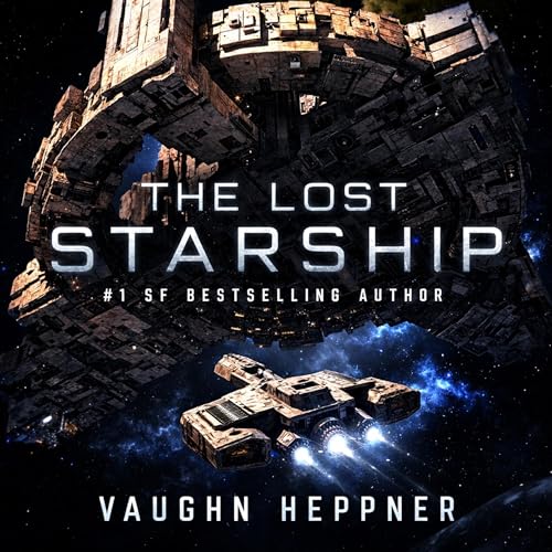 The Lost Starship Audiolivro Por Vaughn Heppner capa