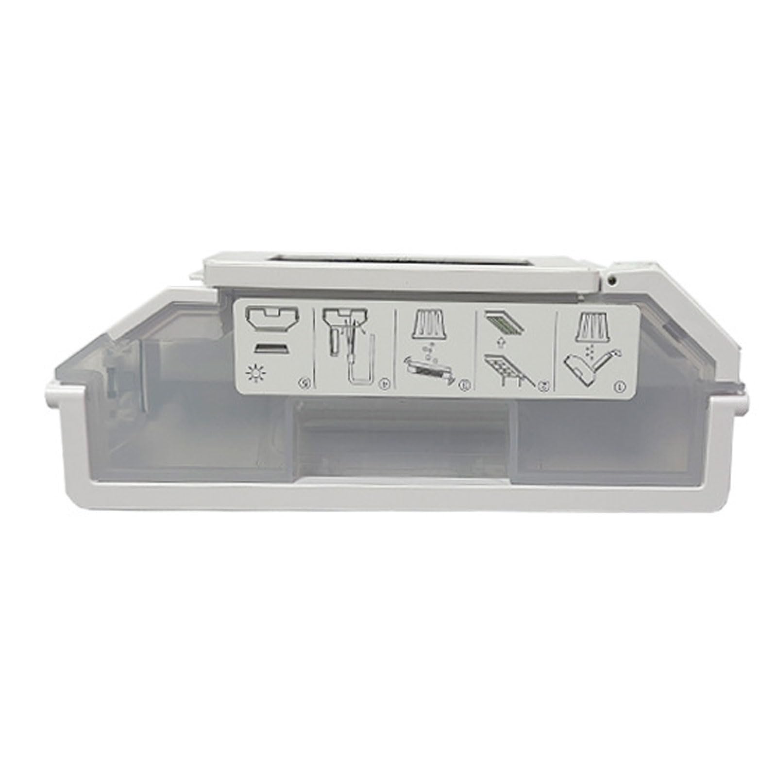 Mekalero Boxes Garbage Box Box Texture Replacement Part for T30Pro Model Robotic Component