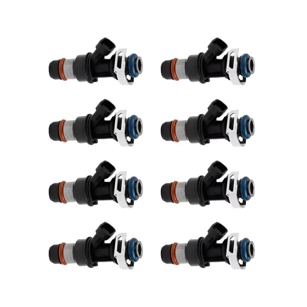Zhjlut One Color Injection Nozzle Compatible With Hummer For H2 6.0L 2003 2004 2005 2006 2007 Fuel Injector 25317628