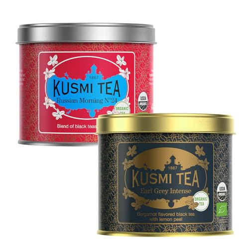 - Earl Grey Intense + Russian Morning No.24 - Organic Black 