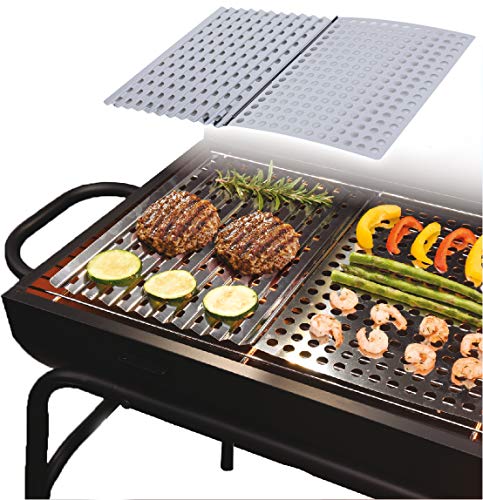 Bbq - Rejillas Plancha Inoxidable 46X30