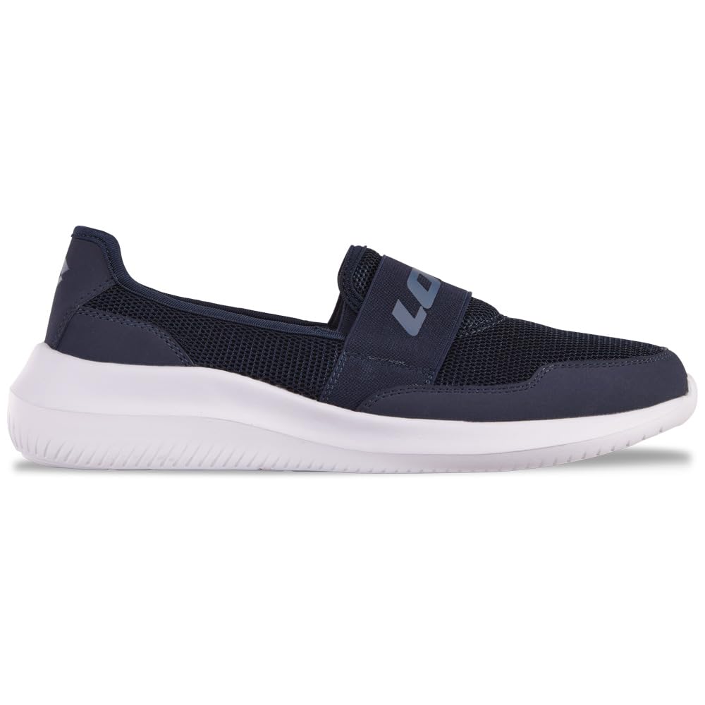 Lotto Unisex's Reveal Sneaker, Navy Midblue, 8 UK