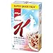 Kellogg's Original Special K | Only 2% Fat | Sub 300 Calorie Breakfast Cereals | Whole Wheat Flakes| Source of Protein & Fibre | 900/935g