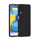 Pikkme Back Cover for Vivo Y31 / Y51A / Y51 / Y51i | Camera Protection Shockproof Soft Matte Silicone Back Case (Black) gallery image