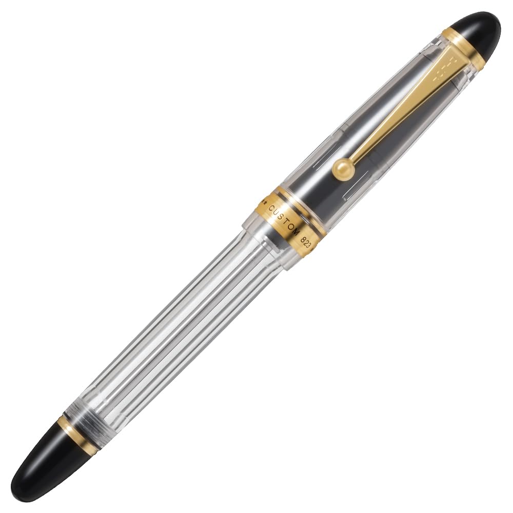 筆記具 PILOT CUSTOM823 B Amazon.co.jp: PILOT 万年筆 マンネンヒツ カスタム823(Pシキ