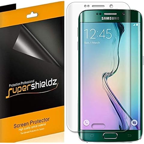 Supershieldz Samsung Galaxy S6 Edge Screen Protector Cover