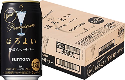 サントリー プレミアムほろよい 贅沢白いサワー [ チューハイ 350mlx24本 ]