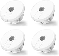 Vista 13 de Funda de ojales para enchufe de pared para adaptador de cable Ethernet Starlink Dishy Router, kit de enrutamiento de cable Starlink de alimentación