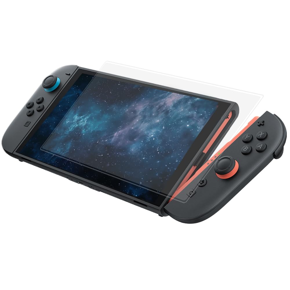 Amazon.co.jp: クロスフォレスト Switch 2 用 アンチグレア ガラス