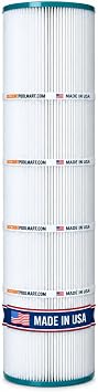 C5030 Pool Filter Cartridge, 1 Pack, Made in USA, Replacement for Hayward SwimClear C5030 C5025 C5020, CX1280XRE, Unicel C-7494, Pleatco PA131, Filbur FC-1227, 131 Sq Ft Single