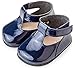 Berjuan- Baby SUSU Zapatos Azul Velcro Ref 80011-19, (80011)
