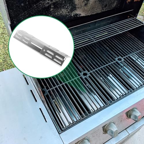 WELL GRILL 29cm bis 43cm Universal Flavorizer Bars Flammenverteiler Gasgrill BBQ Aromaschienen Zubehör für Taino, Landmann, Burnhard und die meisten Gasgrills, 6er-Pack