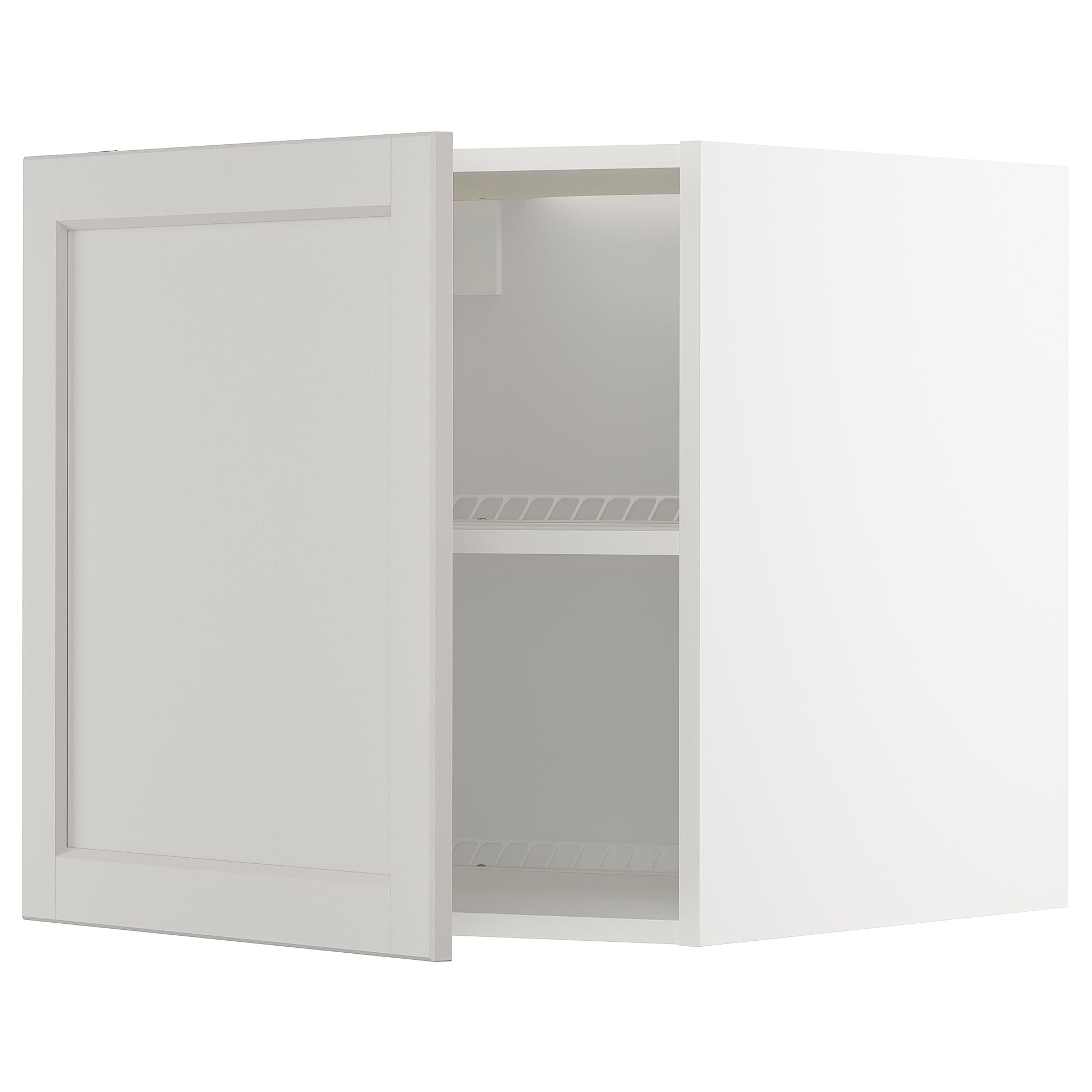Meuble haut METOD pour frigo 60x60 cm : optimisez l'espace au-dessus du congélateur Lerhyttan