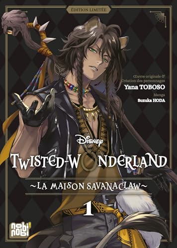 Twisted-Wonderland - La Maison Savanaclaw T01 Edition collector
