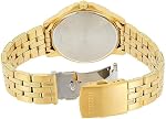 Citizen Mens Quartz Watch 41mm Gold-Tone Stainless Steel Case and Bracelet with Champagne Dial (BF2013-56P)