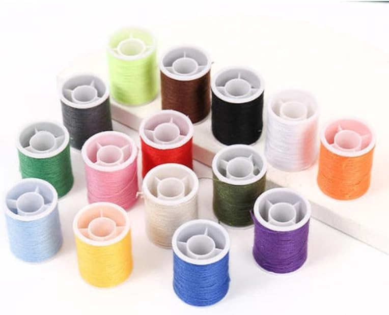 MVNOIRE ABS Portable Needle Thread Kit Multi-Functional Household Bag Set