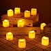 flintronic 12 Velas Led Pequeñas, Velas Led de Té Velas Eléctricas con...