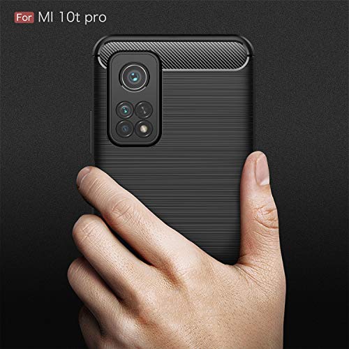 Evita roturas de pantalla usando la funda Xiaomi Mi 10T con esquinas reforzadas 6