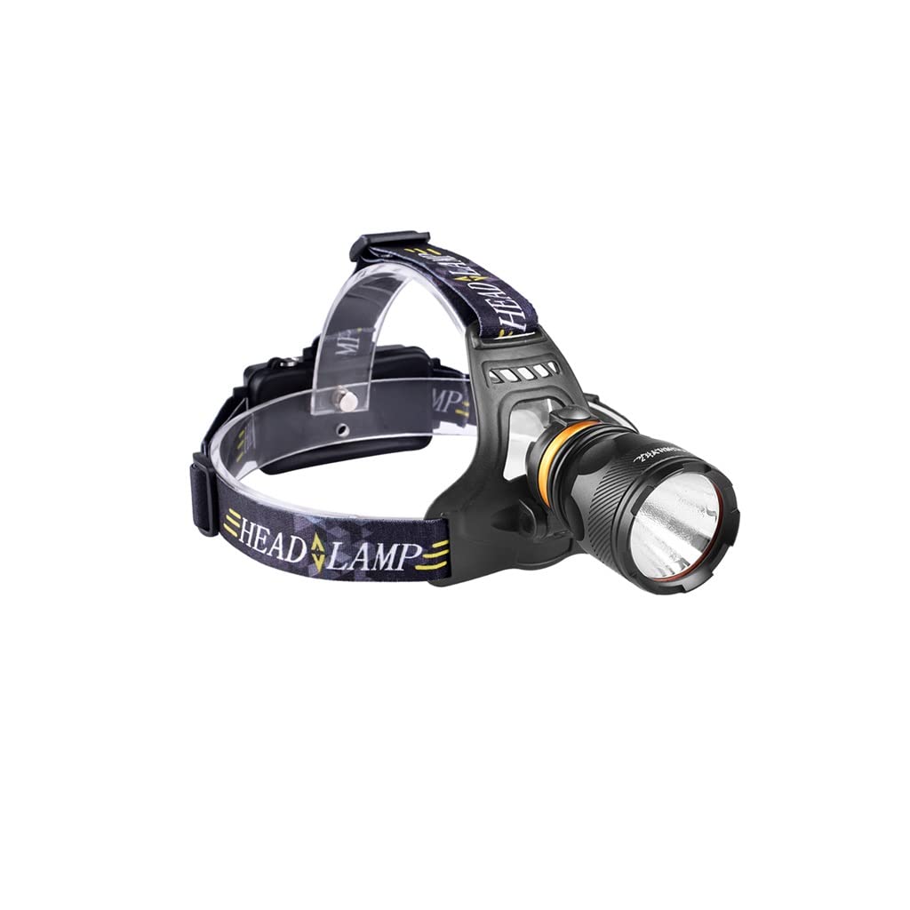 OYYMTE Led Headlight Strong Rechargeable Bright 3000 Head-Mounted Night Fishing Light Meter Lithium Battery Miner's Lamp