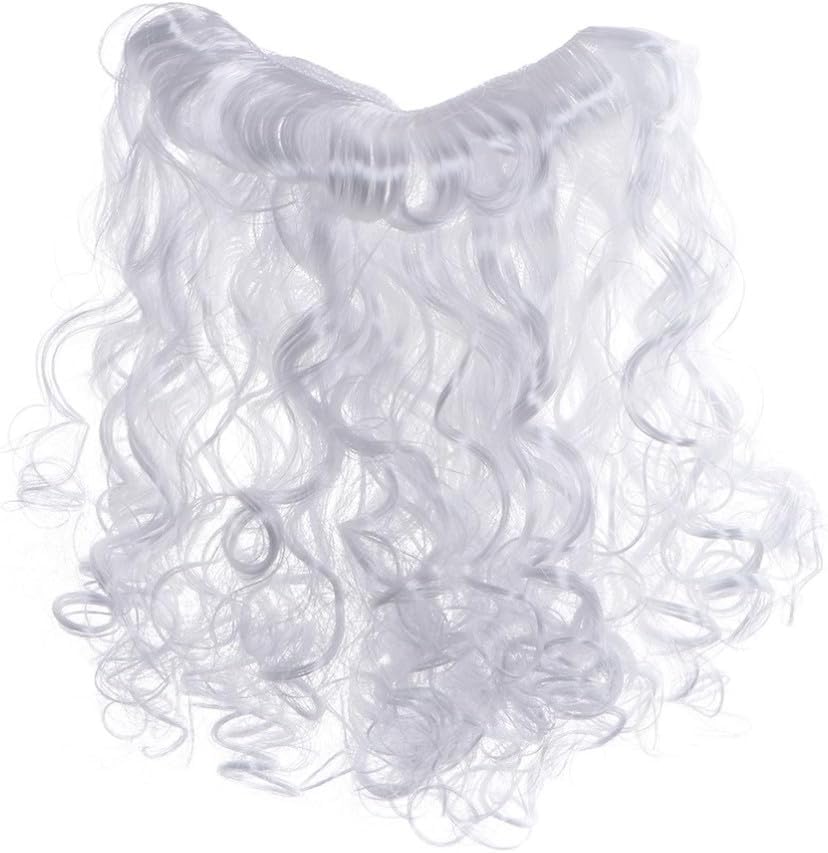 Santa Claus Beard Costume Prop for Christmas and New Year Xmas