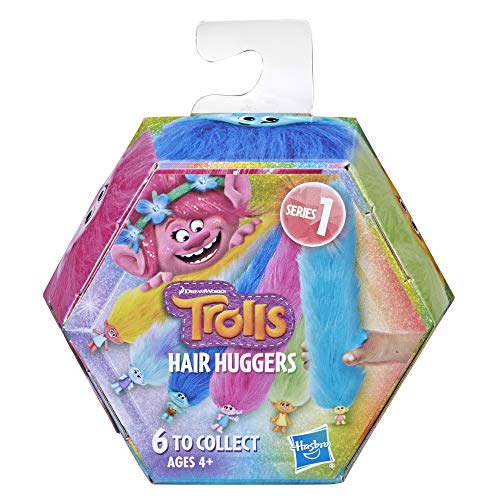 Preisvergleich Produktbild DreamWorks Trolls Haarige Klatschbänder Serie 3, Überraschungen zum Sammeln, 6 verschiedene Charaktere zum Sammeln, Kinder ab 4 Jahren