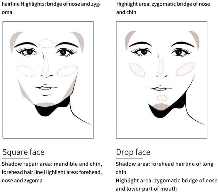 2IN1 Contour Stick High-light Shadow Concealer APen Waterproof 1
