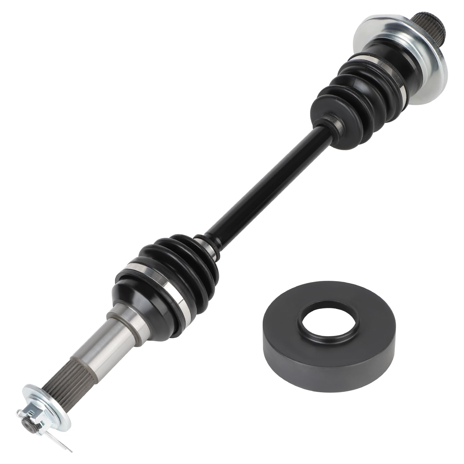 SCITOO Rear CV Axle Shaft Assembly for Yamaha Grizzly 660 2002