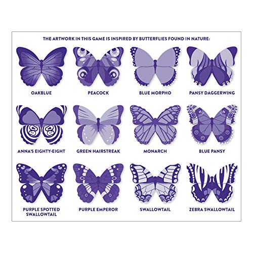 Mudpuppy Butterflies Shaped Memory Match, Multicolor miniatura 5
