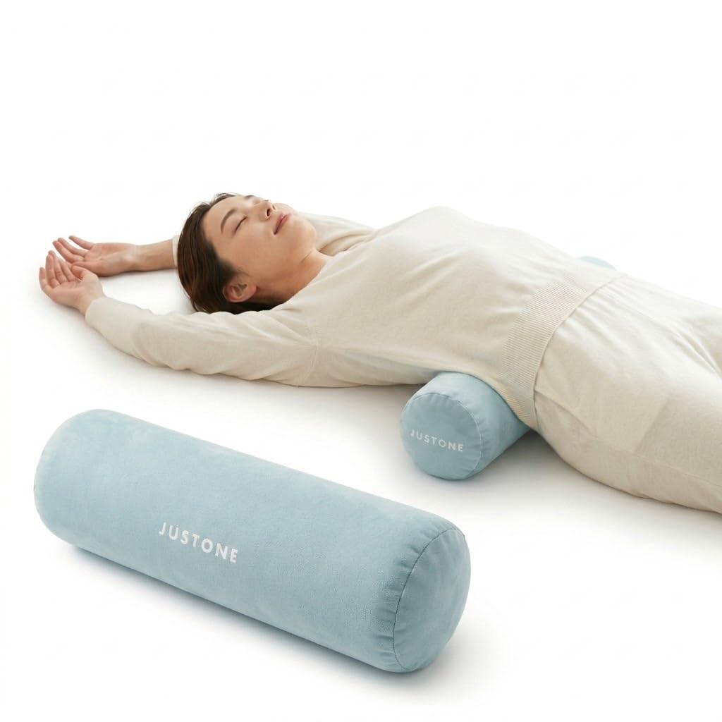 Amazon | 骨盤ストレッチまくら ストレッチ用ポール ヨガポール