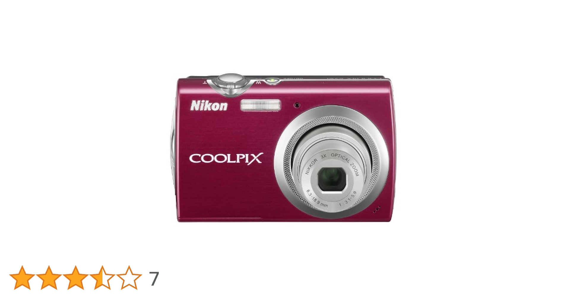 ❗️激安価格❗️デジカメ　本体　Nikon Coolpix S230 ❗️激安価格❗️デジカメ 本体 Nikon Coolpix S230 現状品