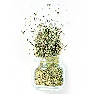 Fruidles Whole Thyme Leaves, Non-GMO, Freshly Packaged in Resealable Bag (8 Ounce)