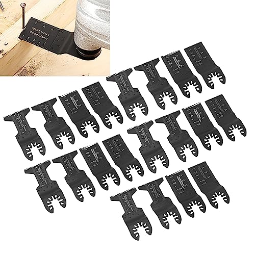 Lames multi-outils en acier robuste : qualité supérieure pour coupe de précision - 5