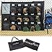 Athletico 15 Player Dugout Organizer - Hanging Baseball Helmet Bag to Organize Baseball Equipment Including Gloves, Helmets, Batting Gloves, Balls, & More