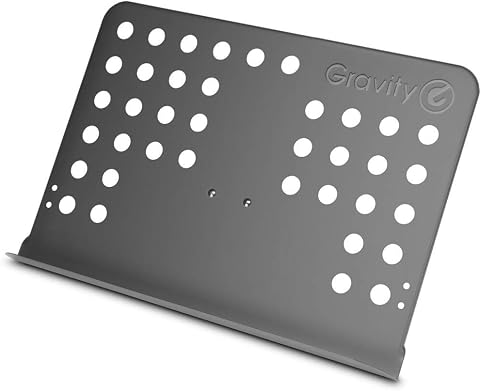 Gravity NS MS 01 - Piano leggio per montaggio su stativi microfonici