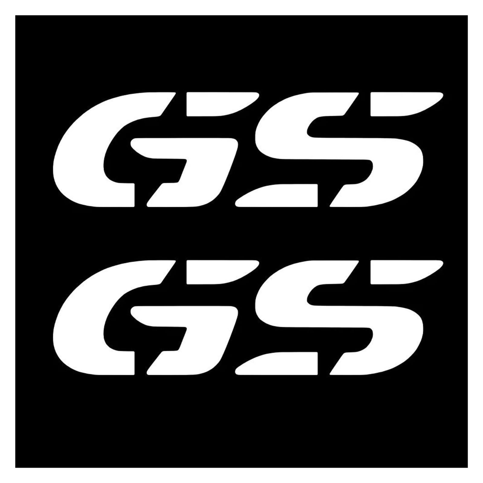for F650GS F700GS F750GS F800GS F850GS F900GS GS Adventure Motorcycle Glow Sticker Waterproof Decal(Silver,2cm*12cm)