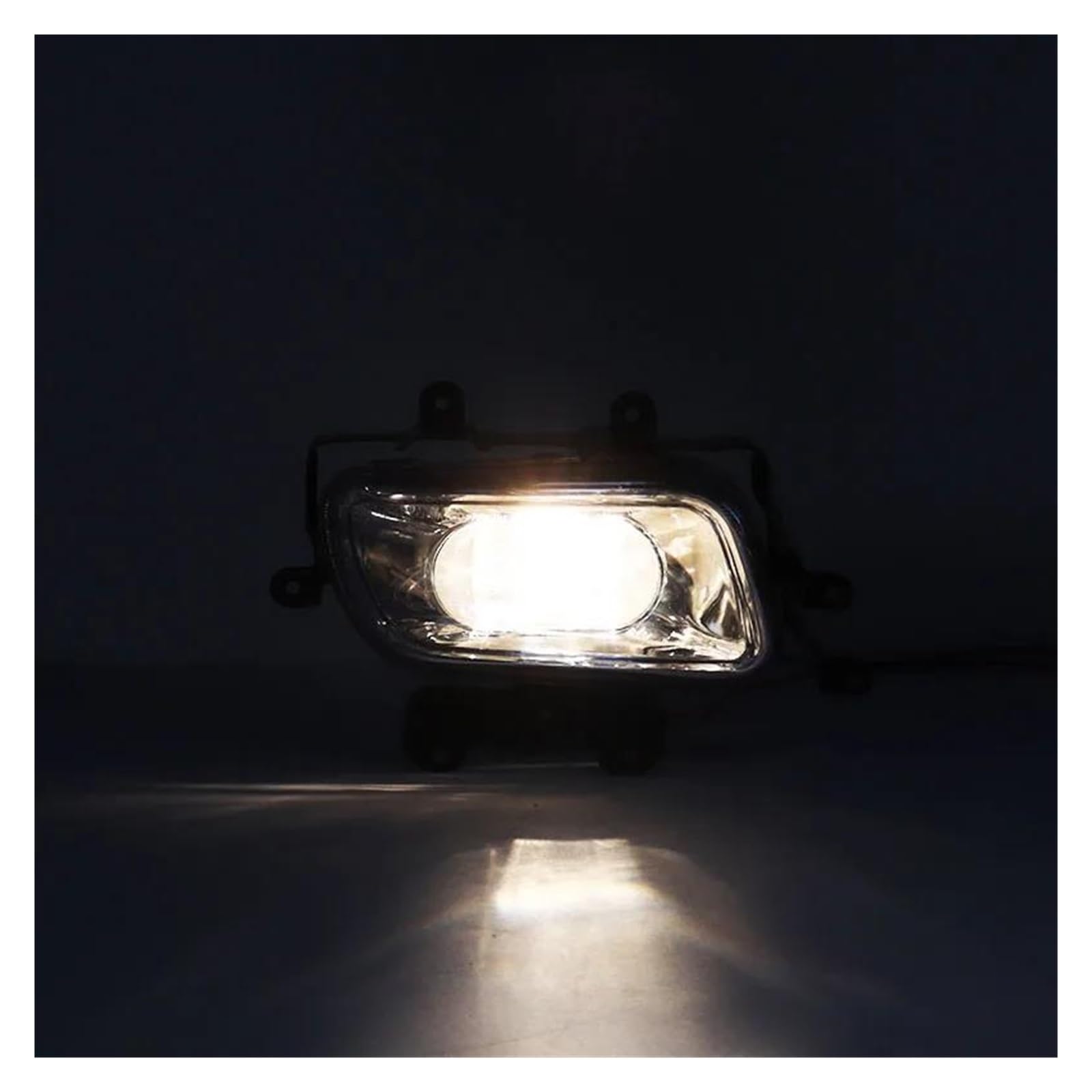 Luz De Circulación Diurna DRL Para Hyundai Para Terracan 2.4 2.9, Luz Antiniebla Delantera Luz De Señal Conjunto De Luces Antiniebla Faros Antiniebla Led(Only 1 Right)