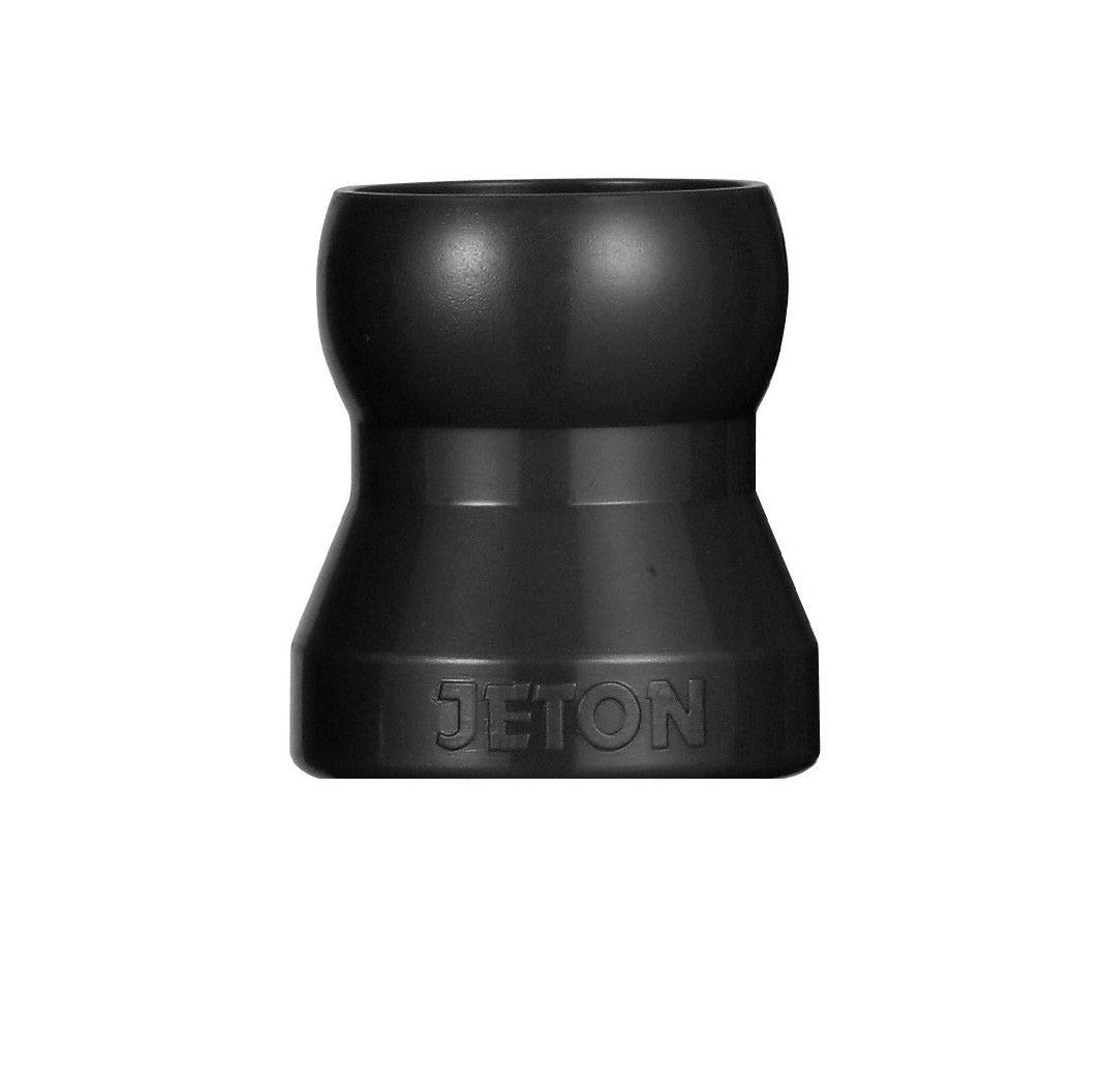 JETON 3/4" Kühlmittelschlauch Gelenkschlauch,Schlauch Set, schwarz (Gewindeanschluss NPT)