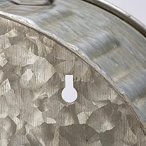 Primitives by Kathy Washtub Wooden Double Shelf 9.50" x 17.25" x 4.50" Primitives by Kathy Washtub Wooden Double Shelf 950 x 1725 x 450