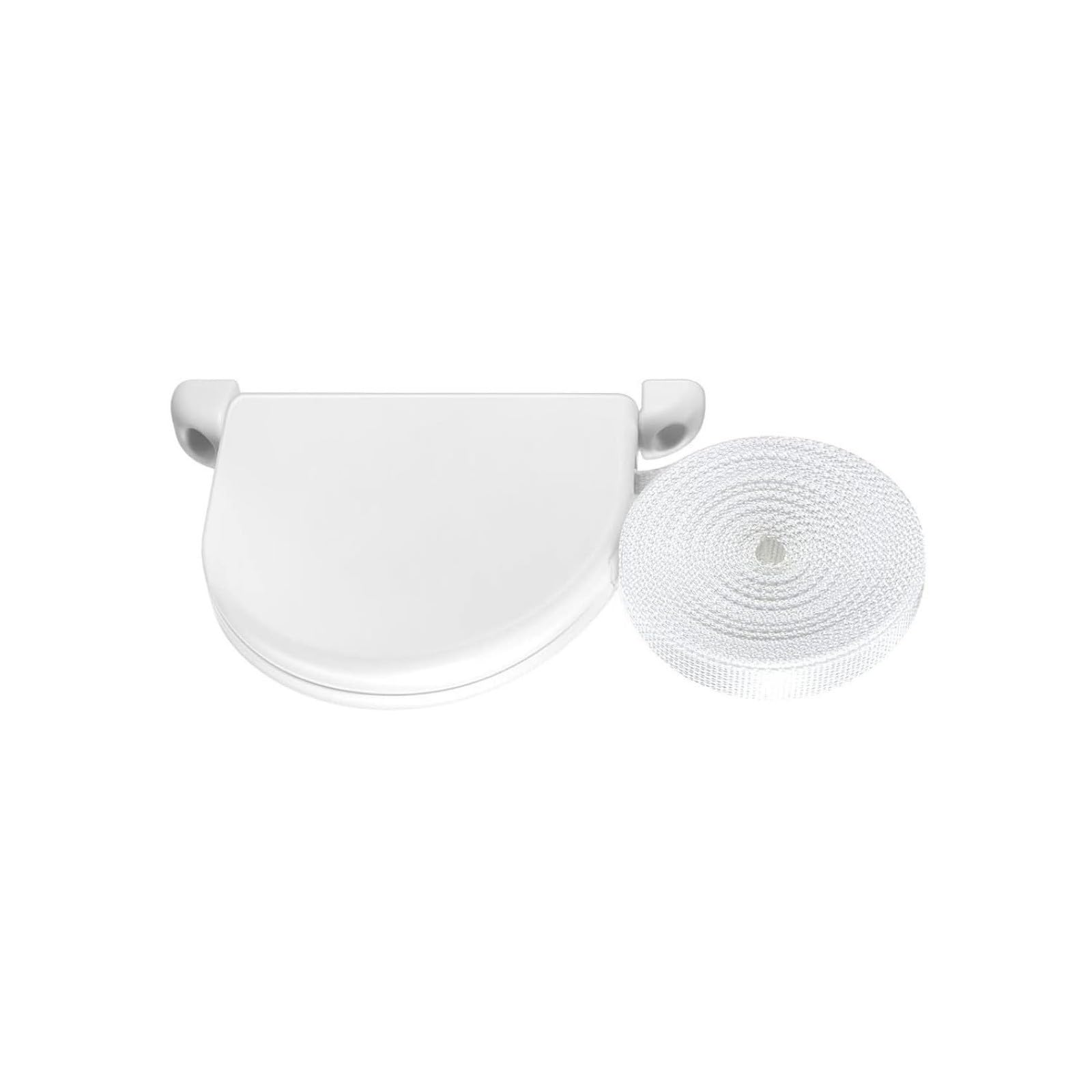 Kaeltsyn Concealed Winders for Curtains Storage Case Smooth Operations Space Saving Design Drum Blind Cord Collector with Box