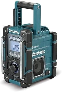 18V LXT / 12V MAX CXT Jobsite Charger & Bluetooth Radio – IP64 Dust & Water Resistant, USB Charging, 25-Hour Runtime, Cordless, Tool Only