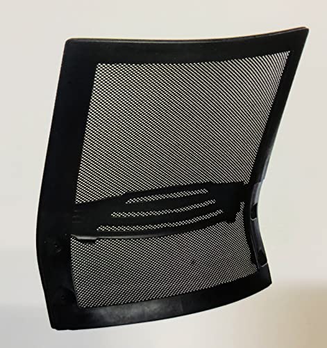 Image of GOYALSON Office Chair Visitor revolving Chair Comfortable Spare Parts Accessories with nut Bolts and Key fit to Every Chair (Chorus Chair Back, Small)