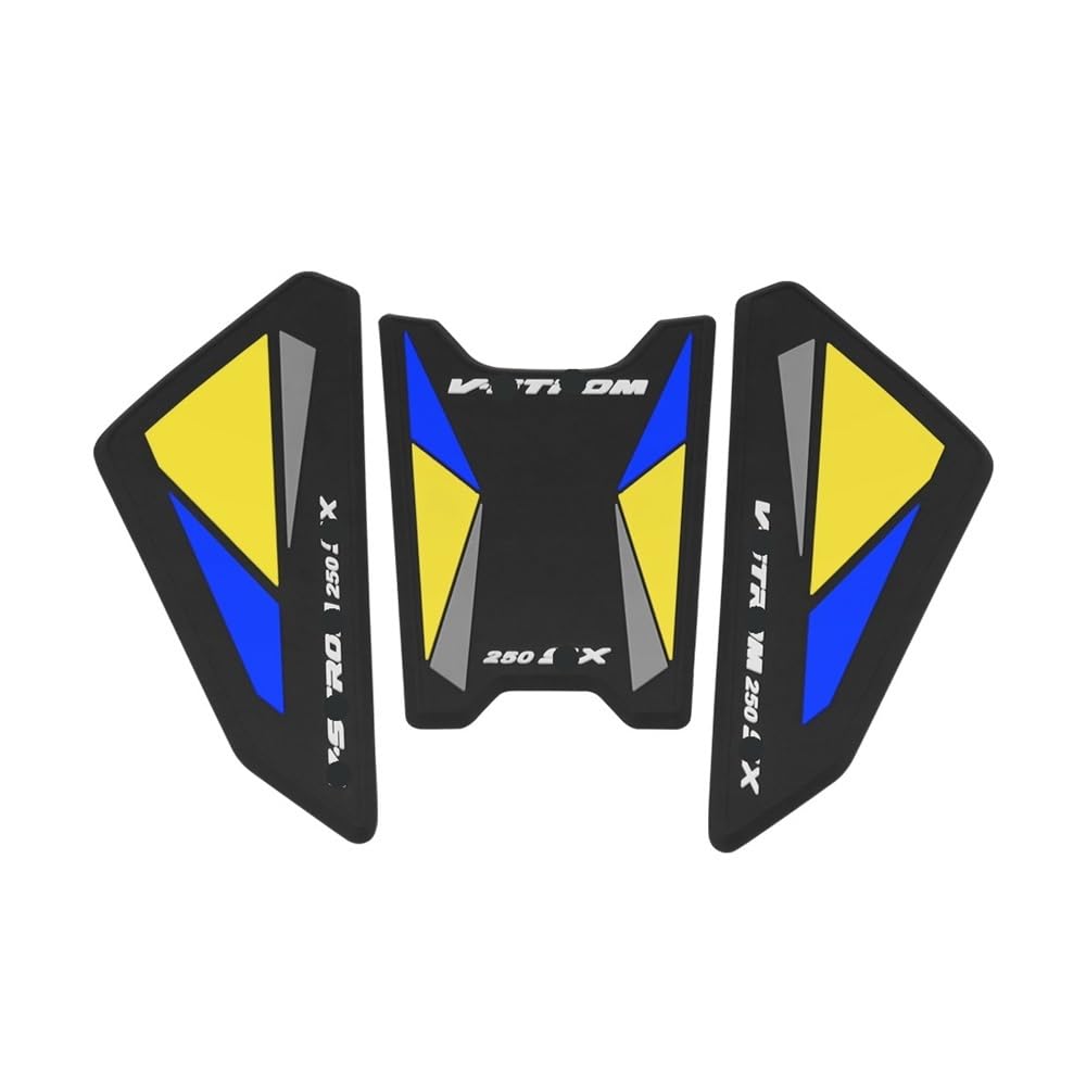 Tank Pads Motorcycle Stickers Knee Grip Traction Pad Tank Pads Side Protector Fuel for Vstrom 2025 for V-Strom 250SX 2024 2023