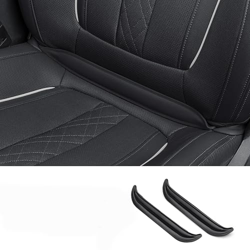 カーシートギャッププラグ に適用トヨタ アルファード 40系 ヴェルファイア レザー カーシートギャップフィラー 小物落下防止 車用座席漏れ防止ストリップ 耐摩耗性と静音性 隙間埋め クッション 防塵 車用隙間クッション シート隙間クッション 取り付けが簡