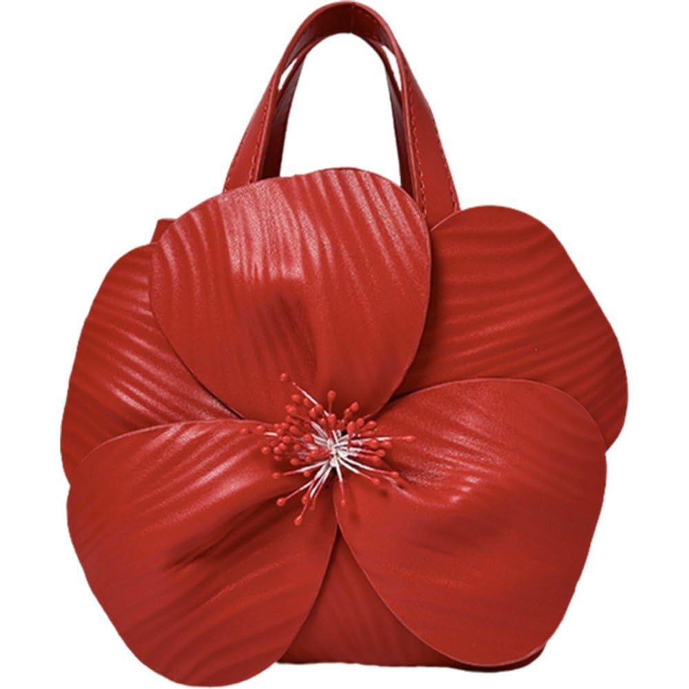 RED VALENTINO フラワーパズル ワンショルダー クラッチ 2WAY Amazon.co.jp: ショルダーバッグ フラワークラッチバッグ エレガント